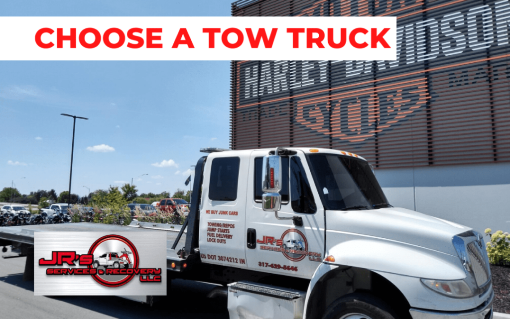 How Do I Choose A Tow Truck?