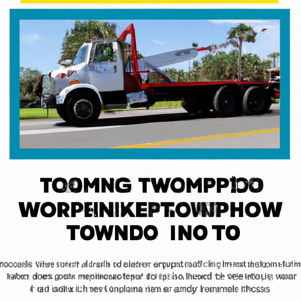 How Much Can A Towing Company Legally Charge In Florida?