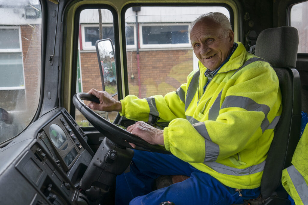 How Old Is The Oldest Truck Driver?