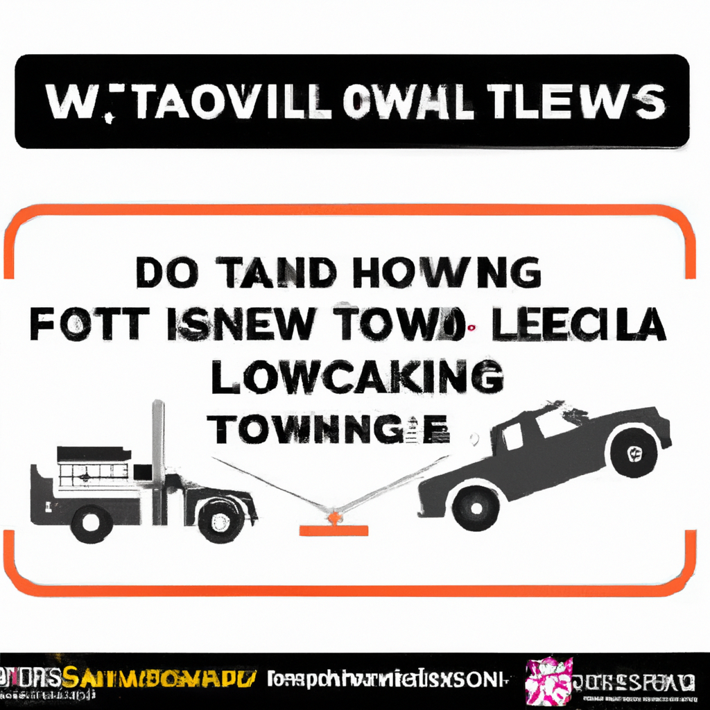 Is Flat Towing Illegal In TX?
