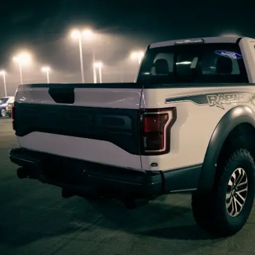 What Is The Rear End Of A Pickup Truck Called?