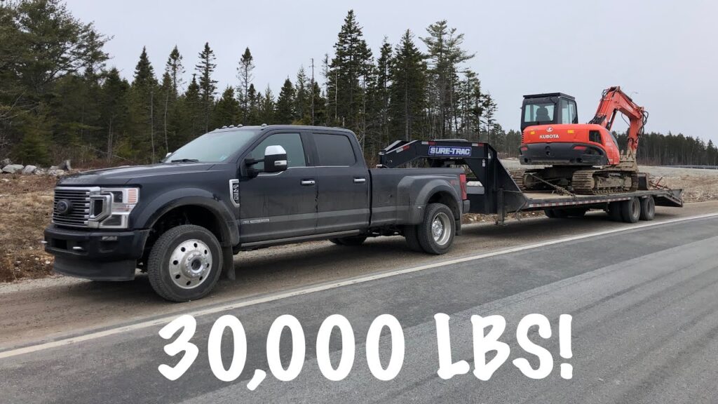 What Truck Can Tow 30000 Lbs?