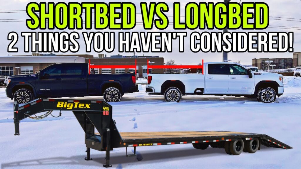 Is A Short Box Or Long Box Better For Towing?
